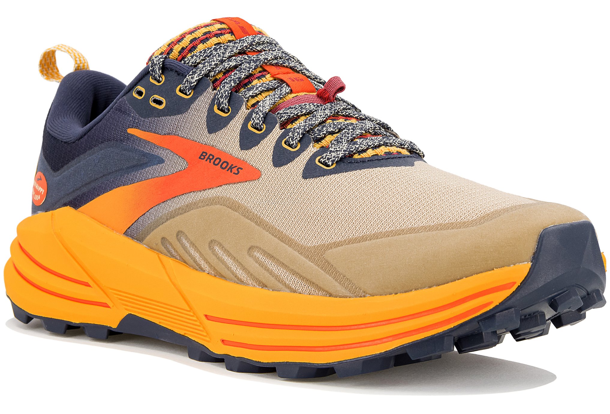 Brooks Cascadia 16 Marron