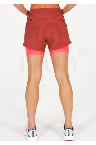 Brooks Chaser 2 en 1 W femme Rouge pas cher