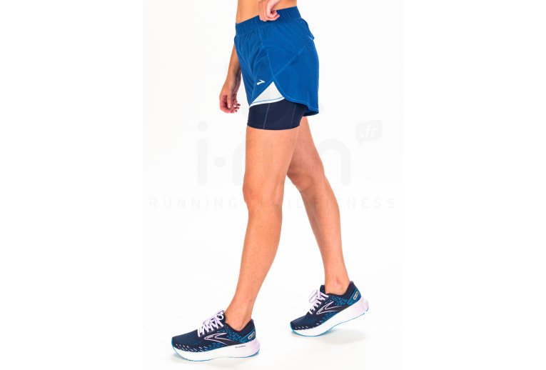 Brooks pantal�n corto Chaser 2 en 1