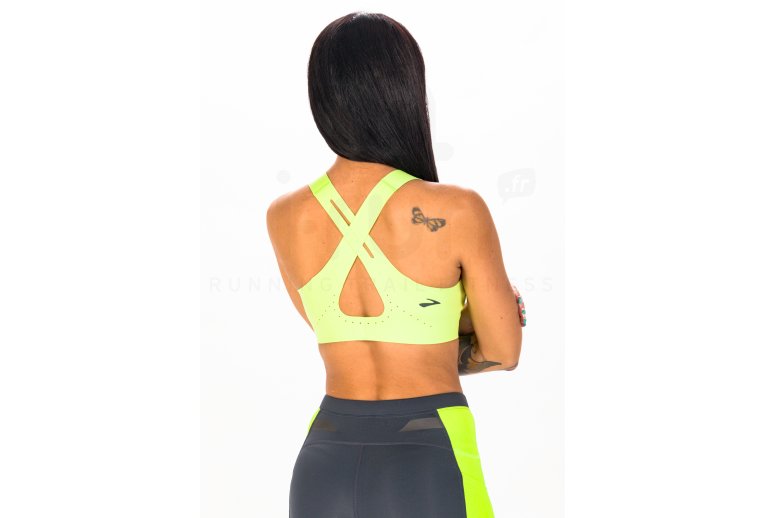 Brooks sujetador deportivo Dare Crossback Run 2.0