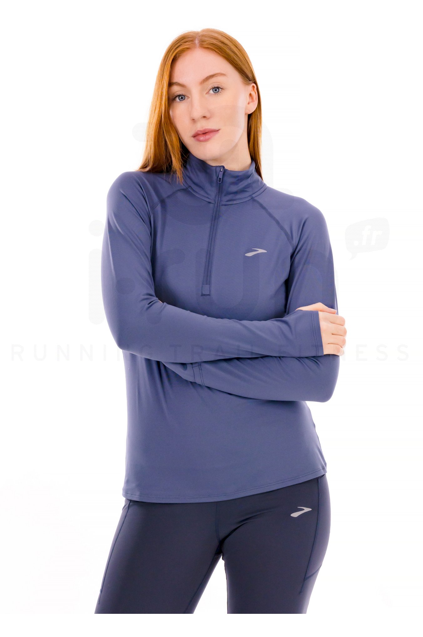Brooks Dash 1/2 Zip 3.0 Damen