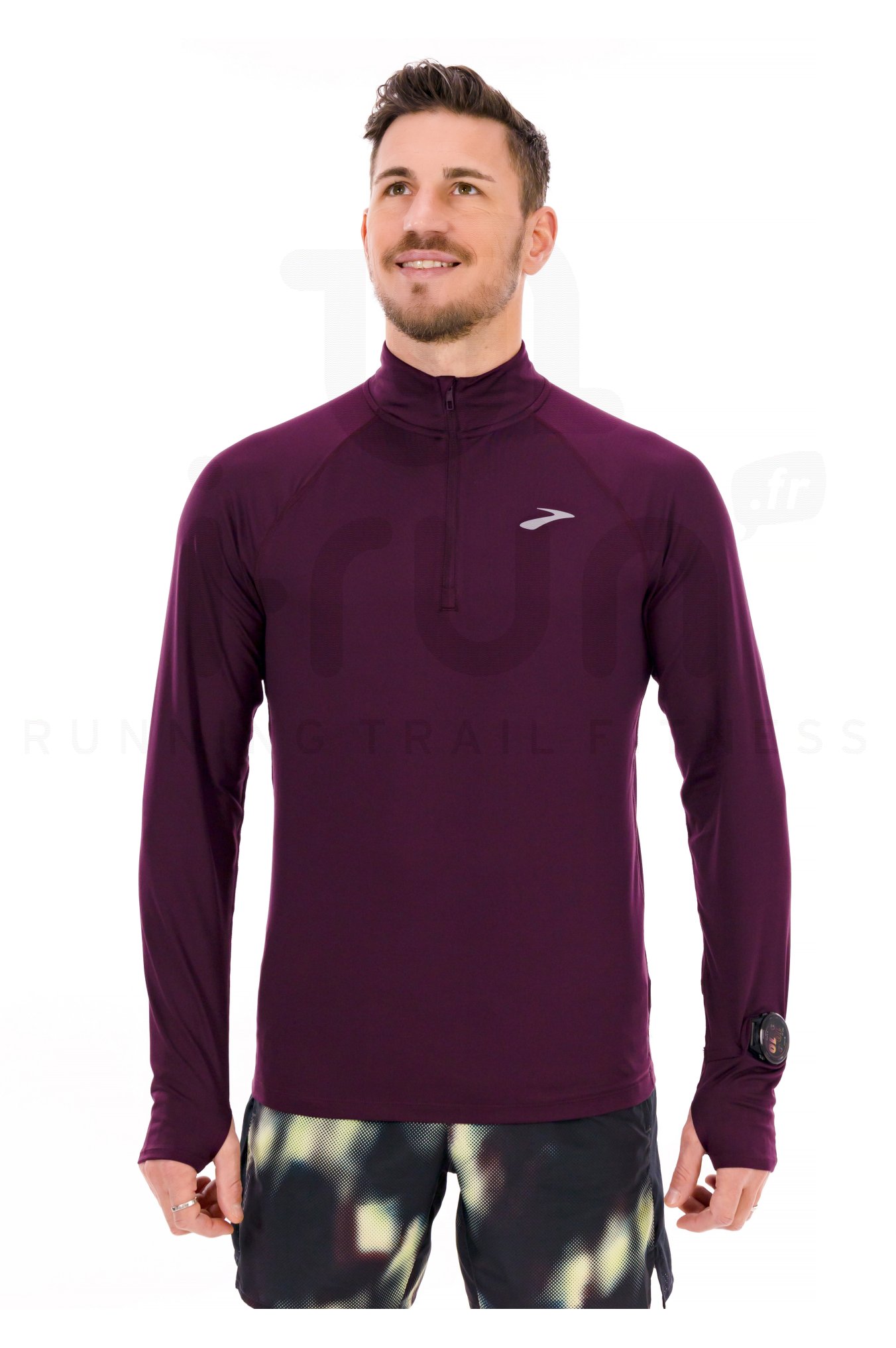 Brooks Dash 1/4 Zip 3.0