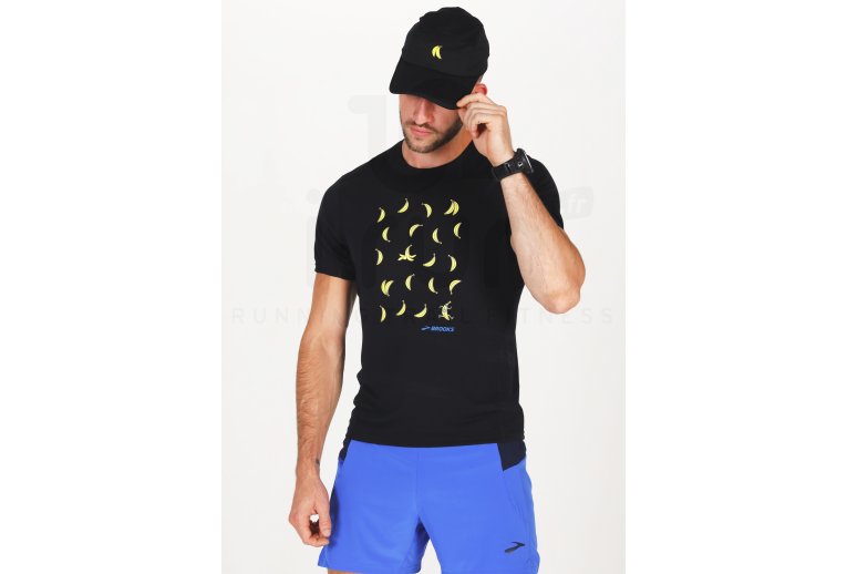 Brooks camiseta manga corta Distance
