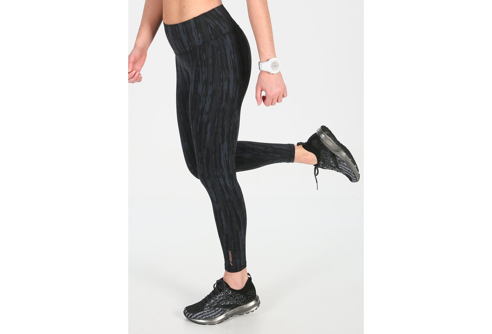 Brooks Formation Crop W vêtement running femme