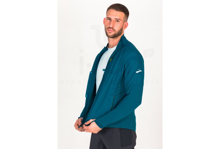 Brooks chaqueta Fusion Hybrid