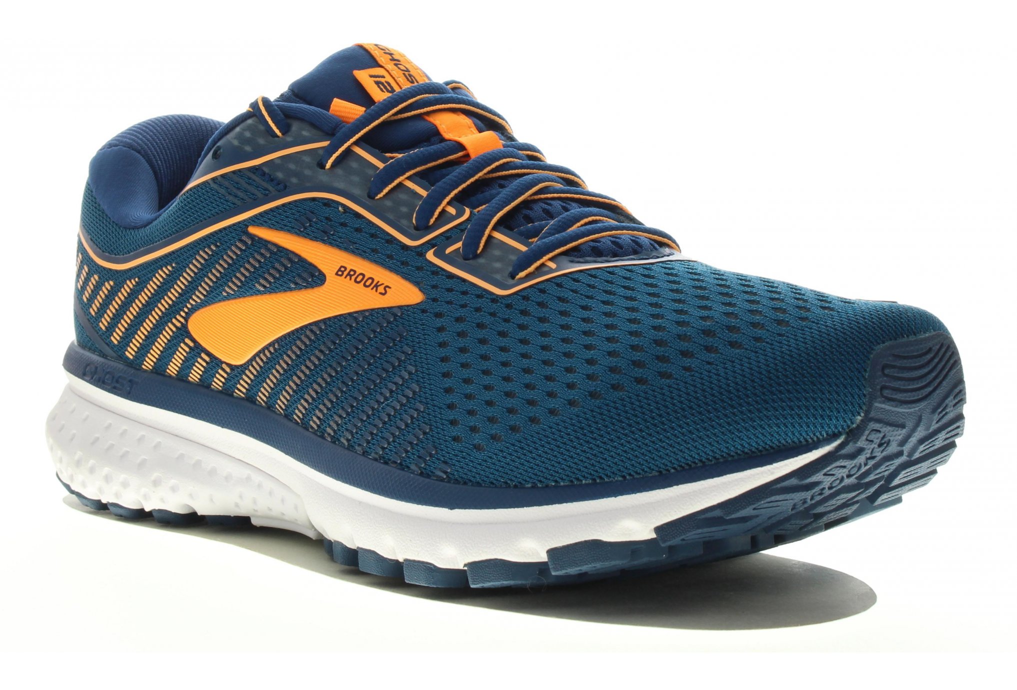 Brooks ghost 12 обзор