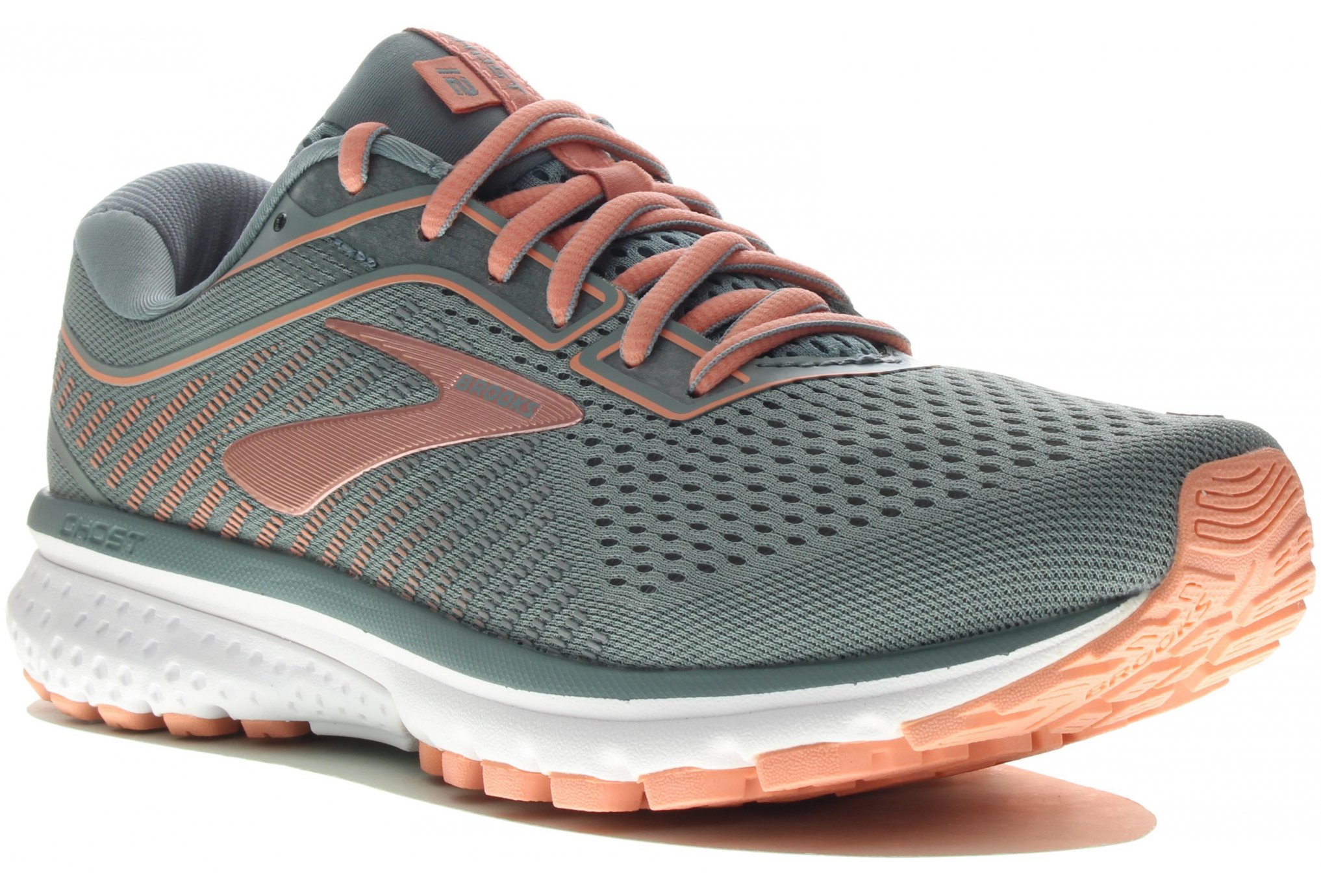 Brooks ghost 12 обзор