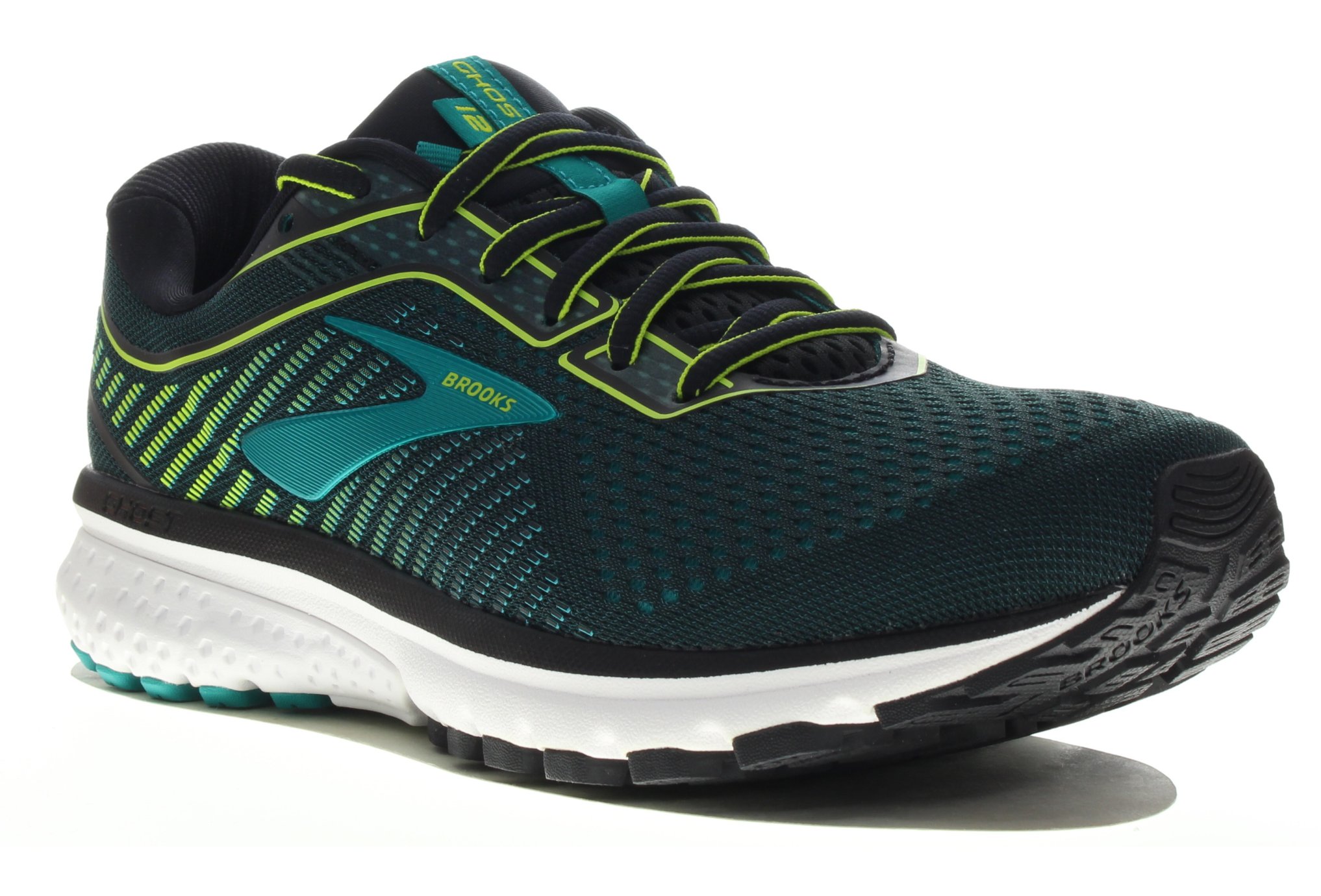 Brooks Ghost 12 Wide M Chaussures homme