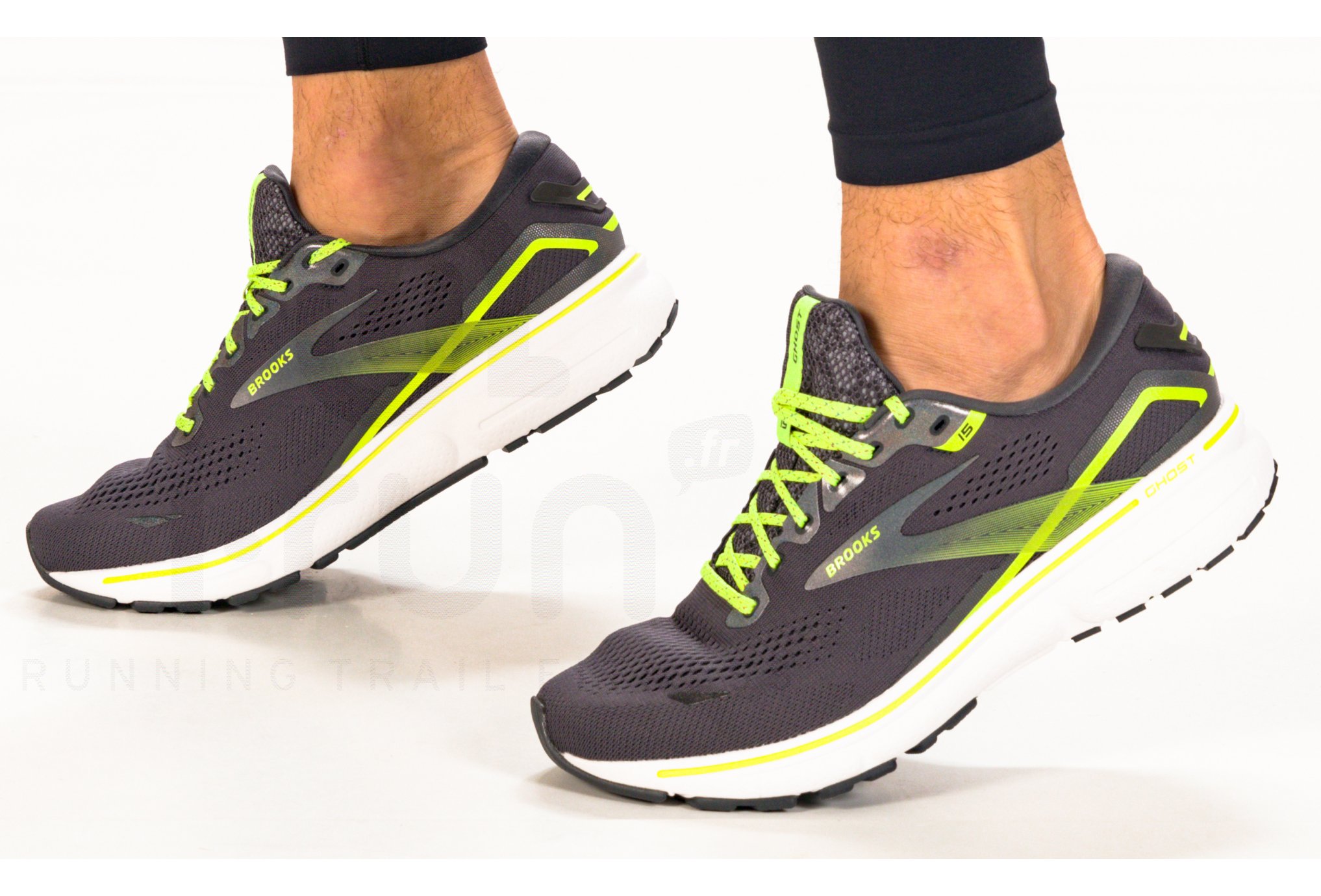 Brooks Ghost 16 Neutrale hardloopschoen voor heren, 42.5 EU