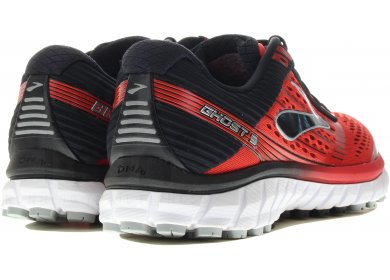 Brooks Ghost 9 M homme Rouge pas cher