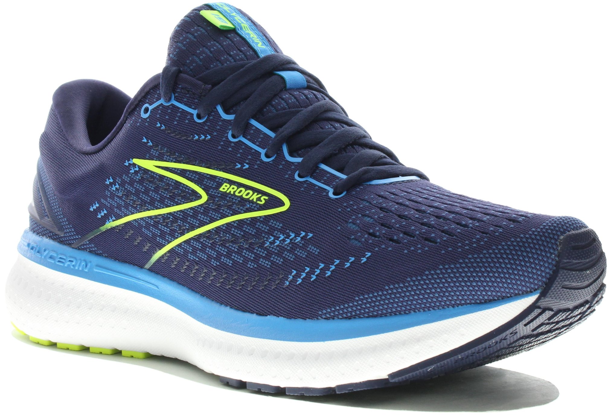 Brooks Glycerin 19 Wide en promoción Hombre Zapatillas Terrenos