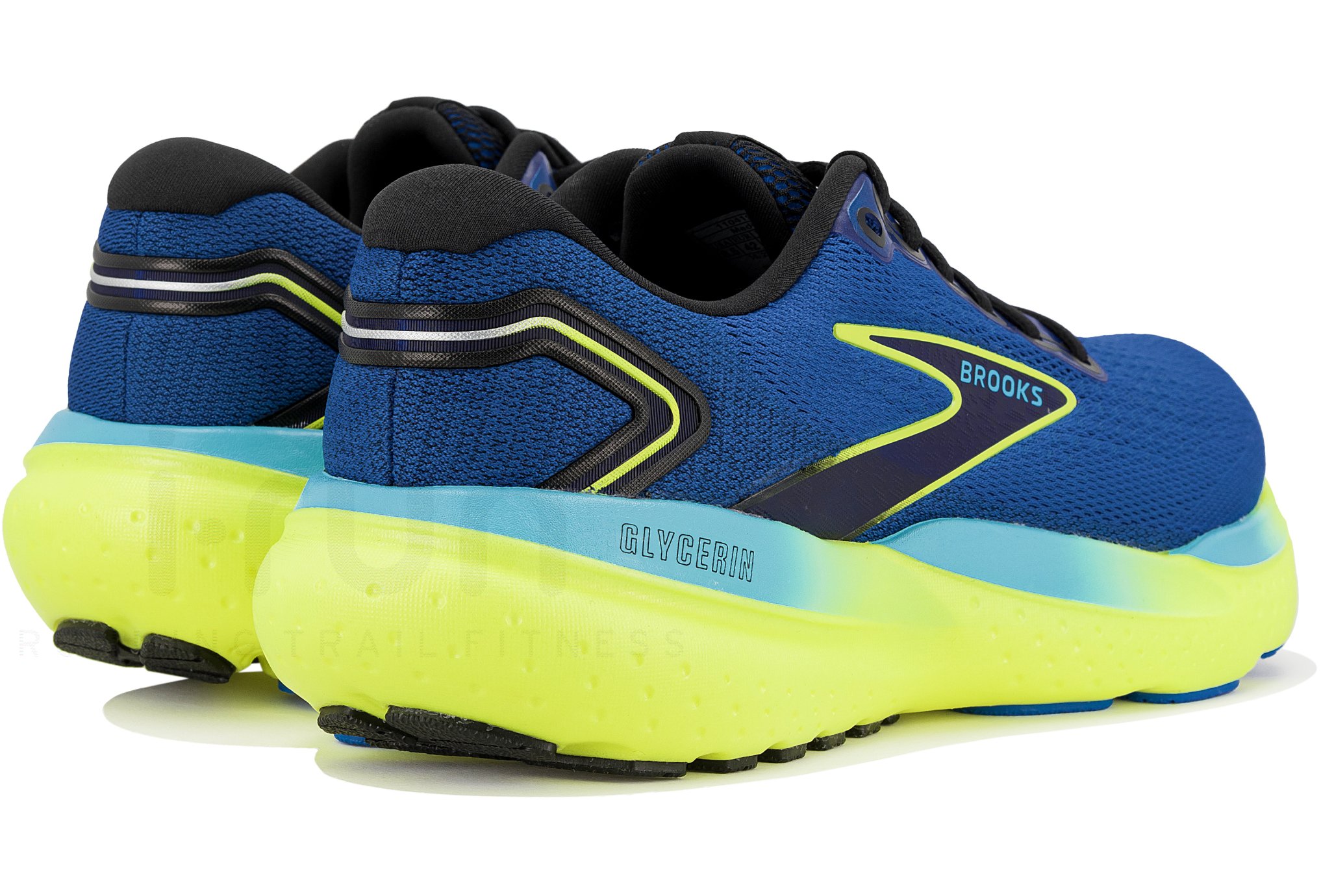 Brooks Mens Glycerin 23 Shoes - Atlantic Deep/GreyMist/Coconut