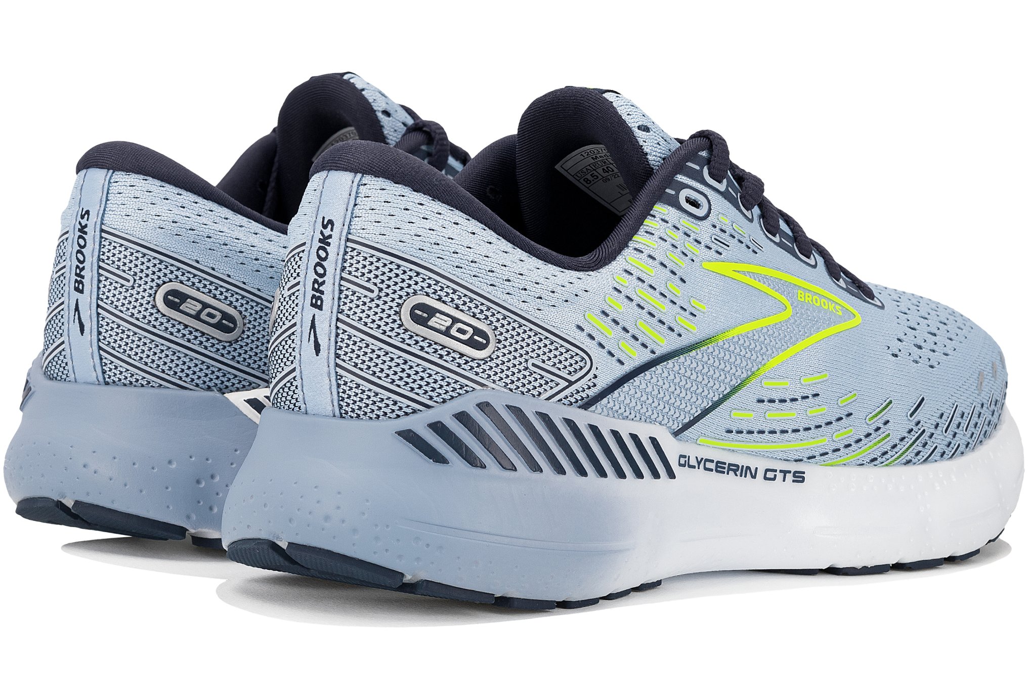 Brooks Glycerin GTS 20 Damen im Angebot Damen Schuhe Straße/Weg Brooks