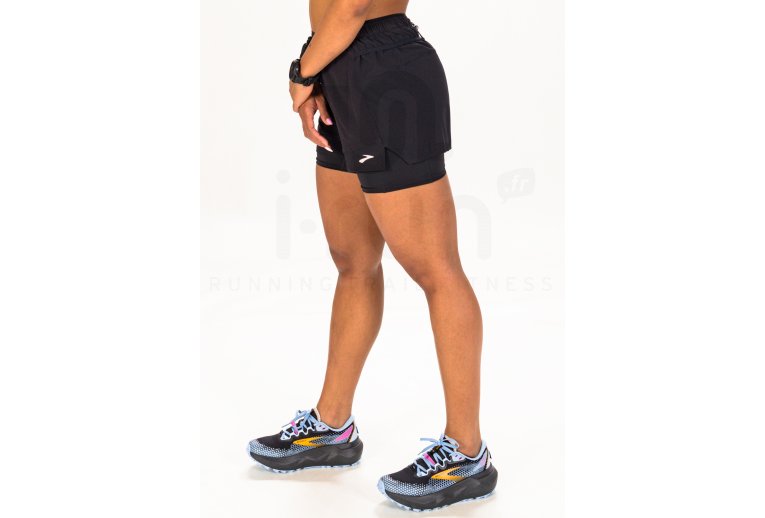 Brooks pantal�n corto High Point 2 en 1