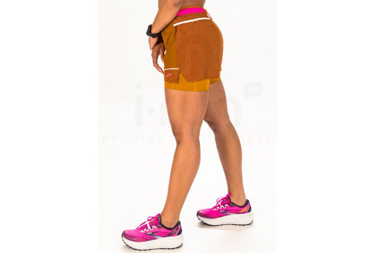 Brooks pantal�n corto High Point 2 en 1