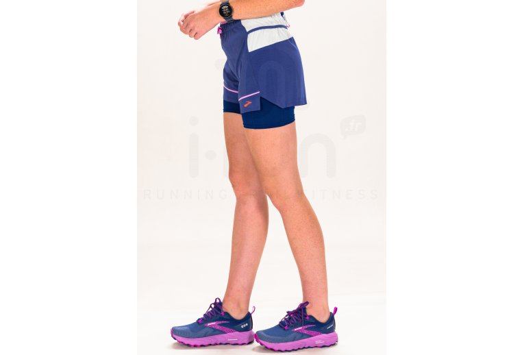 Brooks High Point 2 en 1 Damen