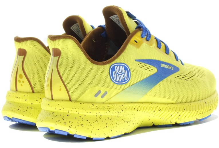 Brooks Launch 8 Run Happy