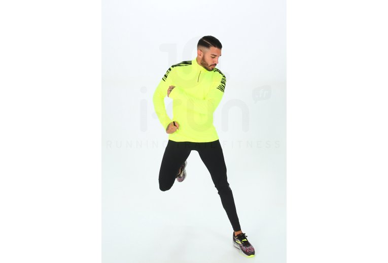 Brooks camiseta manga larga Nightlife