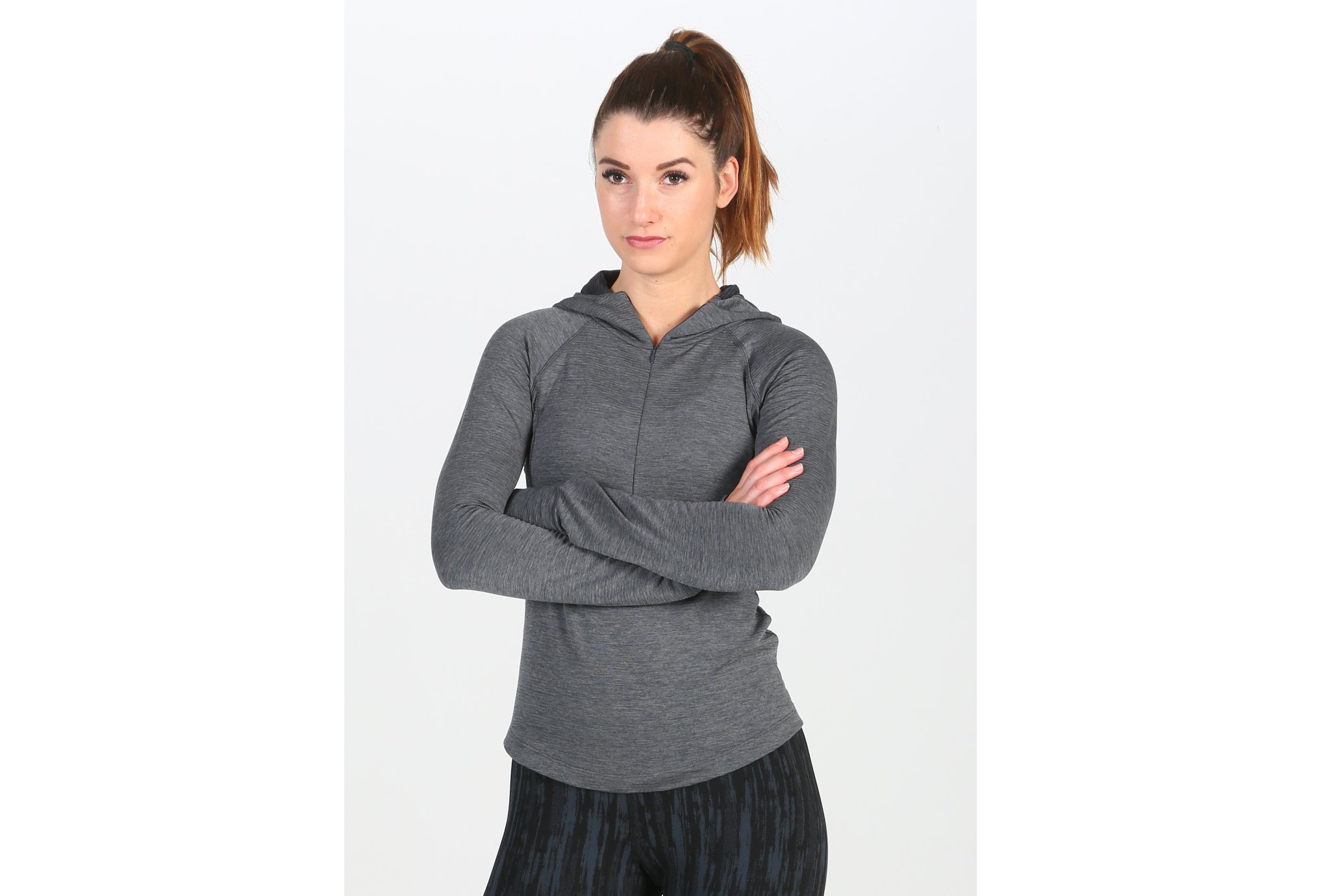 Brooks Notch Thermal W Diététique Vêtements femme