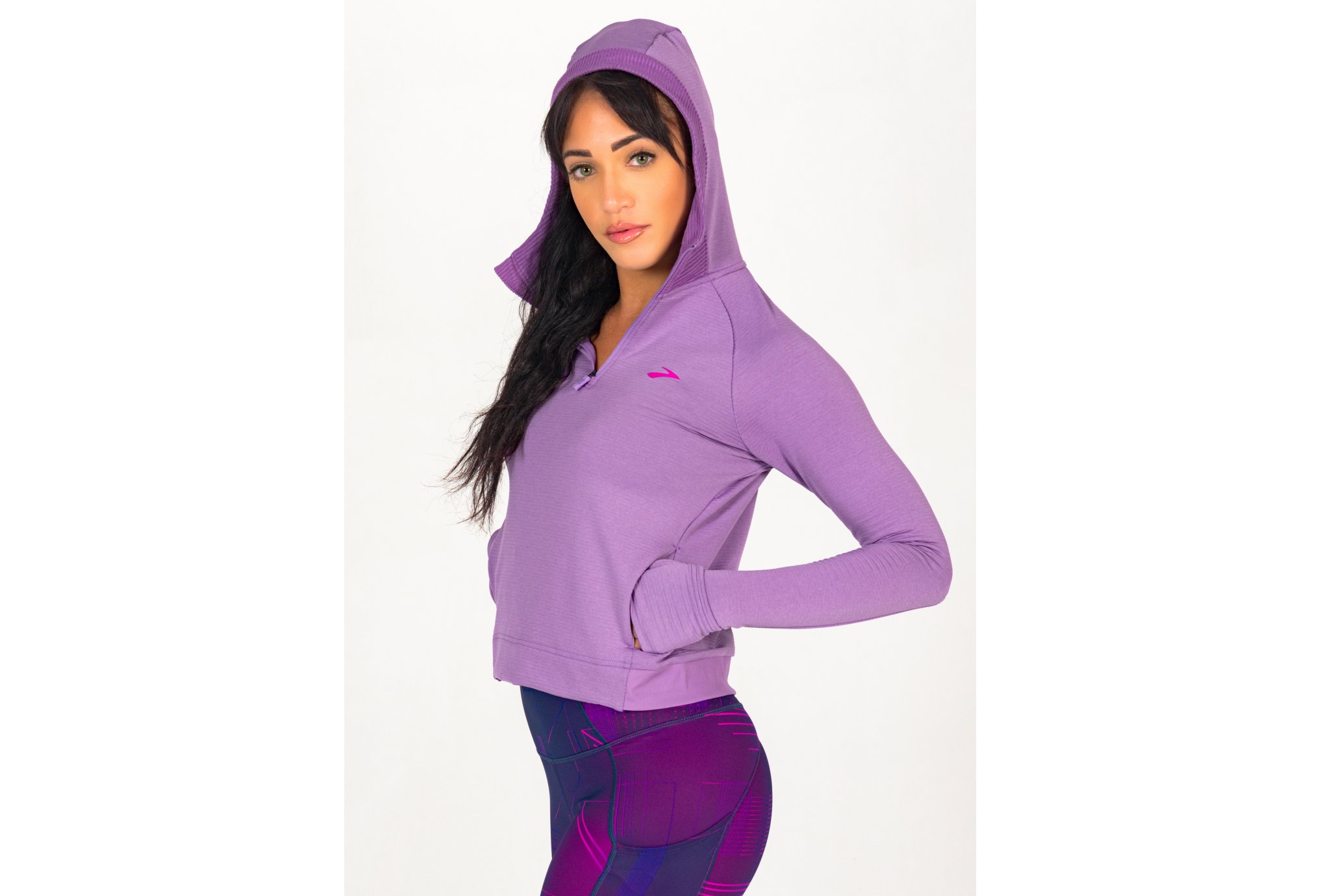 Brooks Notch Thermal W vêtement running femme