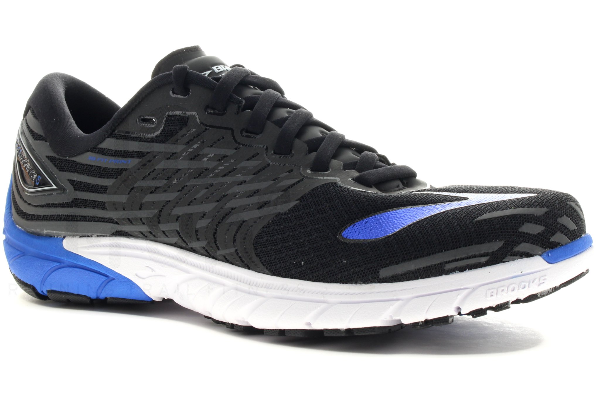 Brooks Zapatillas De Running PureCadence 4 Para Hombre, Azul / Patchwork, 8