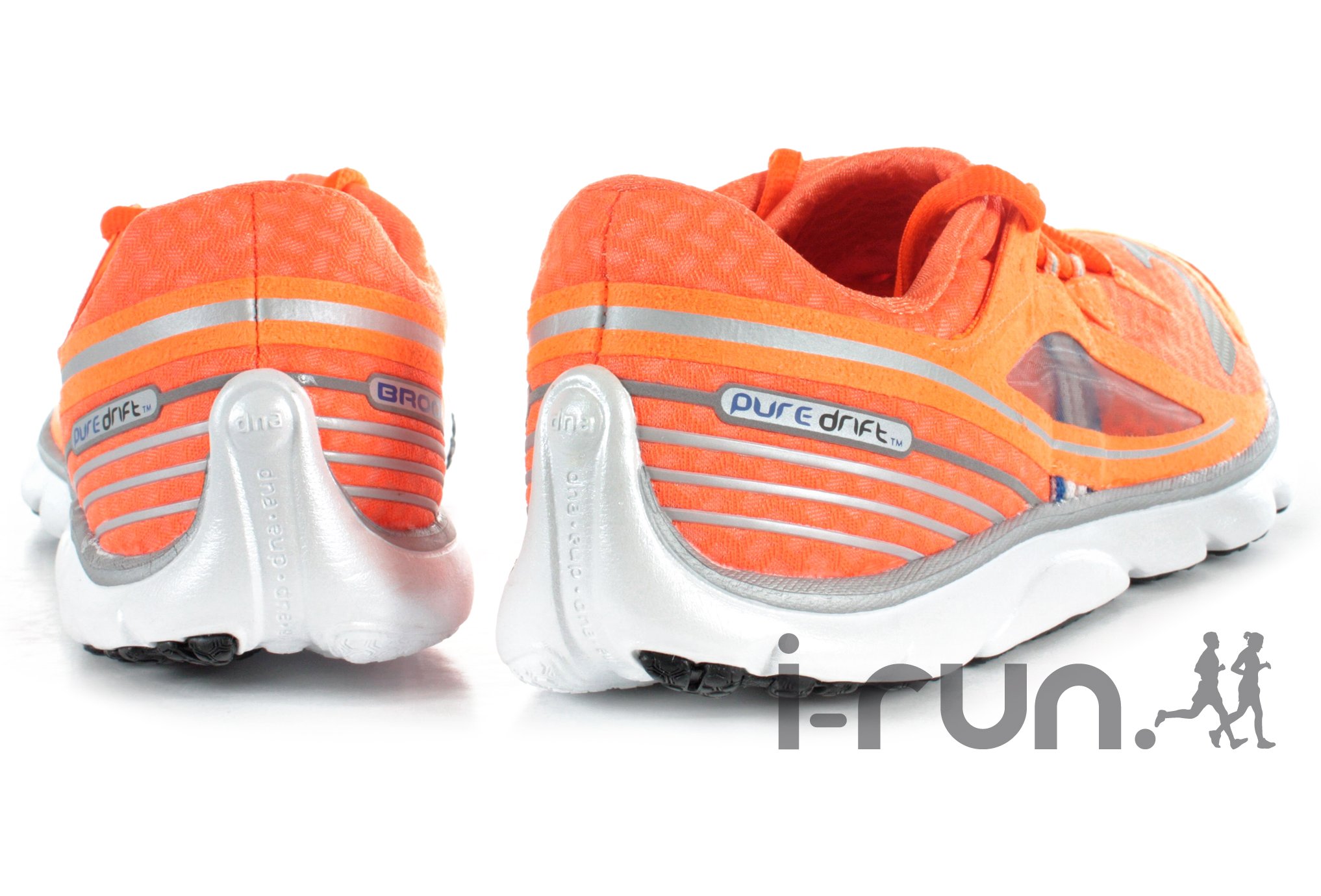 brooks pure drift orange