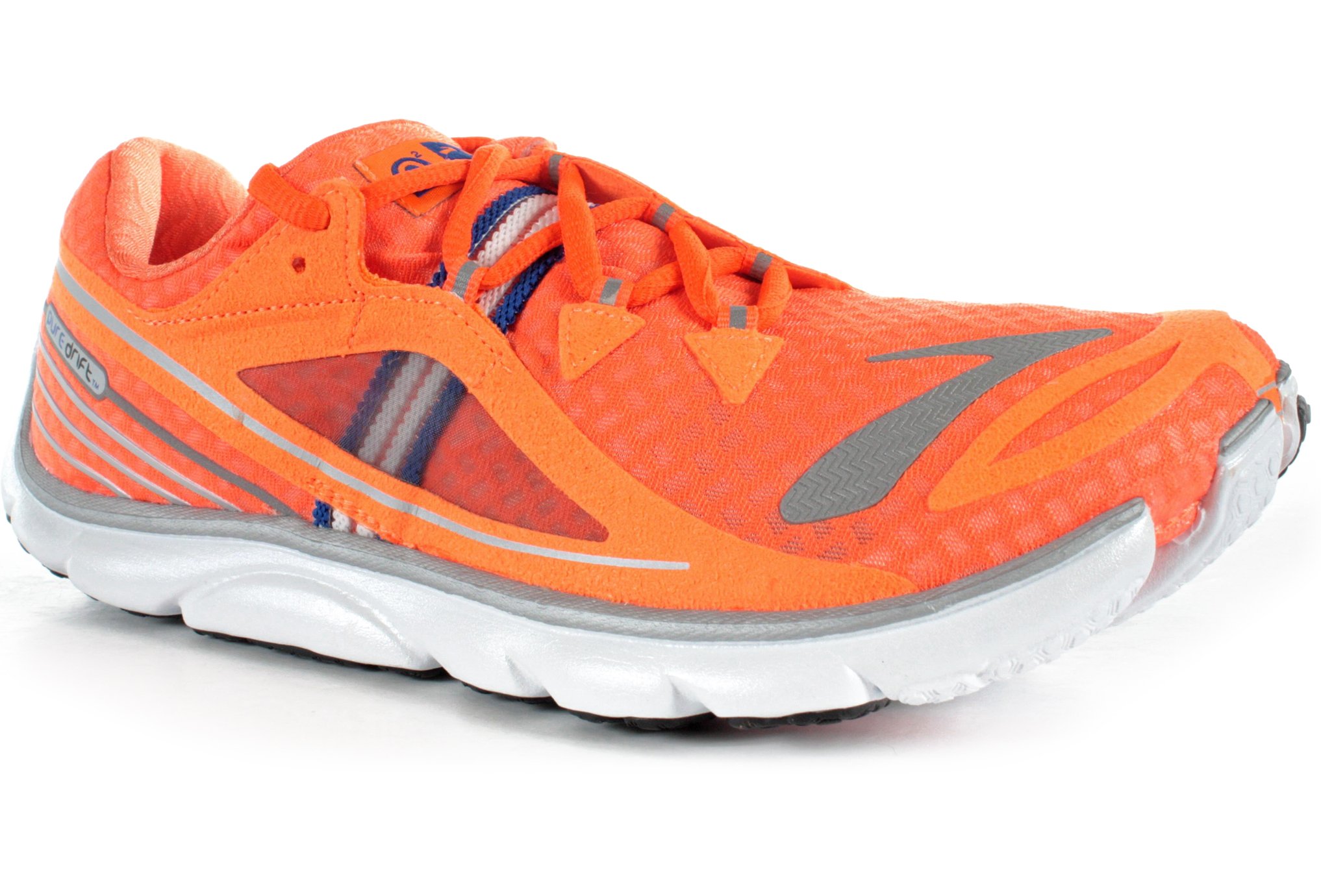 brooks pure drift orange