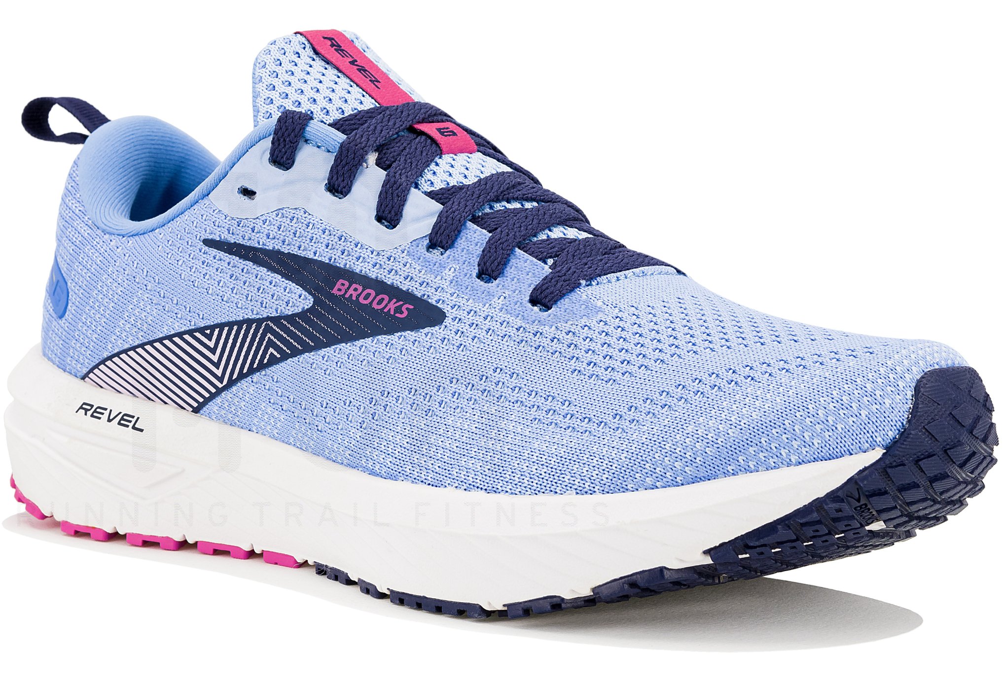 Brooks Revel 8 - Scarpe Da Ginnastica E Running Donna - Ammortizzazione DNA LOFT V2 - Tomaia In Rete Traspirante - Ideali Per Corsa E Fitness