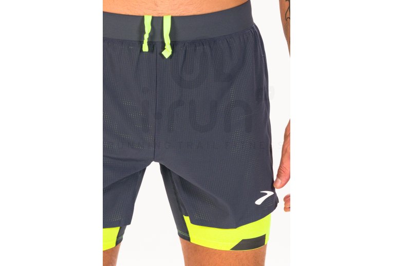 Brooks Run Visible 2-in-1 Herren