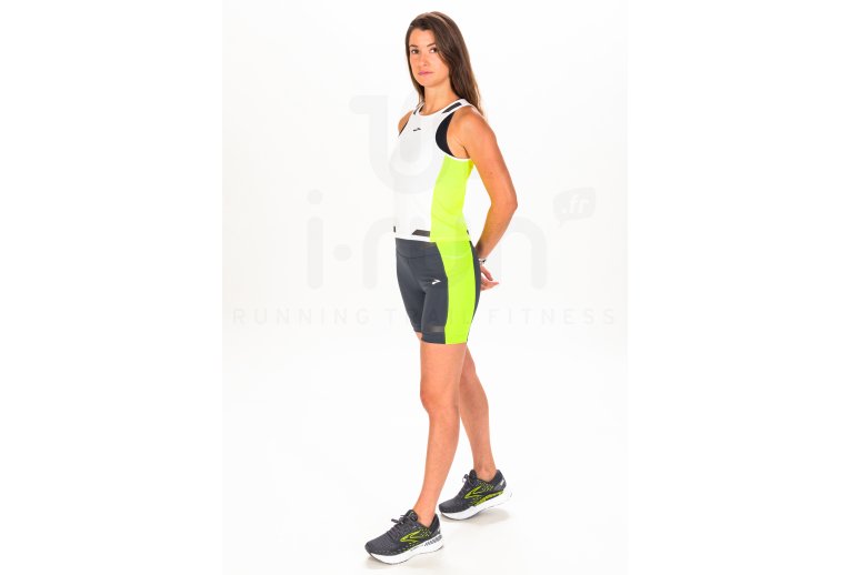 Brooks camiseta de tirantes Run Visible Back-to-Front