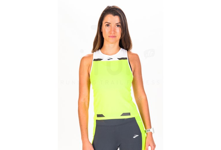 Brooks camiseta de tirantes Run Visible Back-to-Front