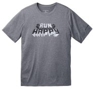 Brooks Tee-Shirt EZ III Run Happy M