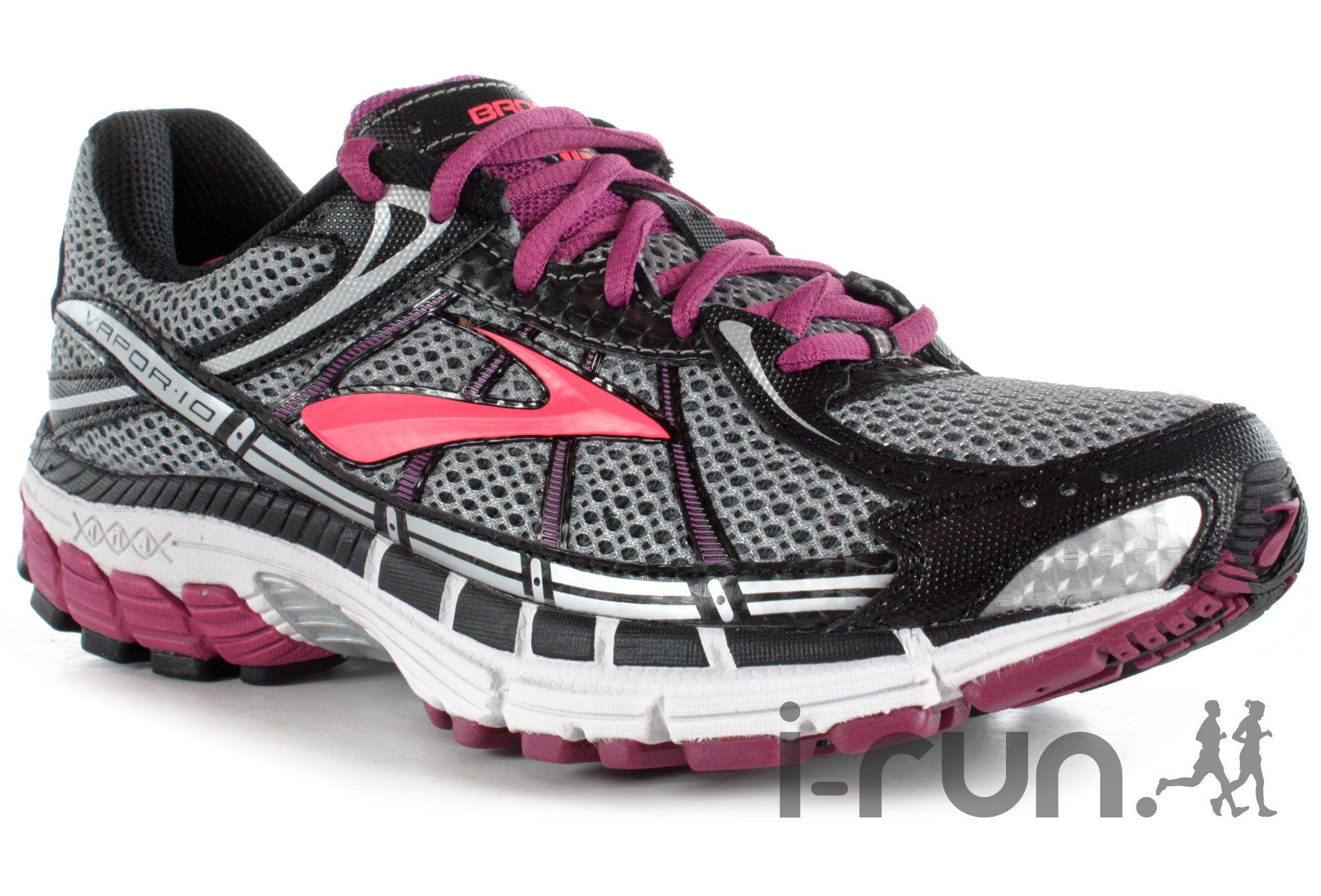 brooks vapor 10 white