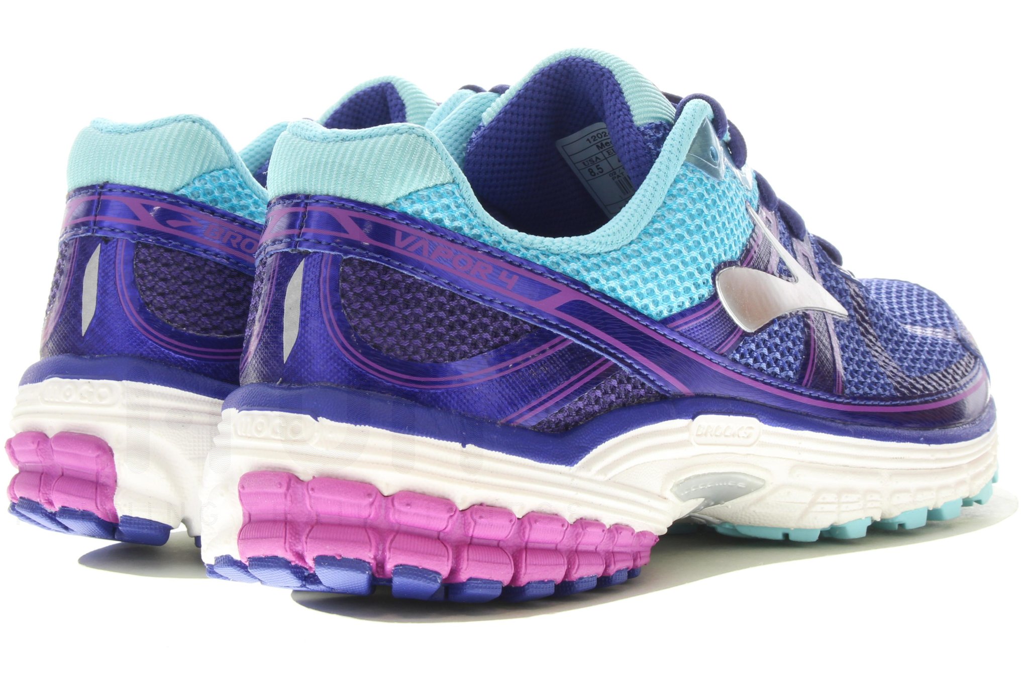 Brooks Vapor 4 - Womens Running Shoes - Green/Mint/Black | Sportitude Running