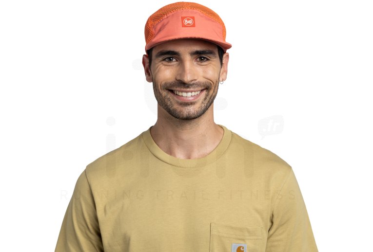 Buff 5 Panel Air Solid Poppy