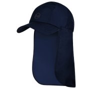 Buff Bimini Cap Solid Night Blue
