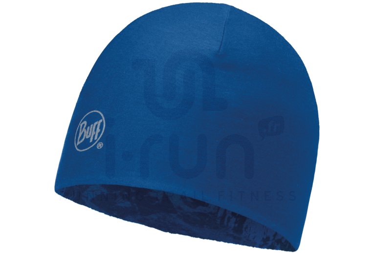 Buff Gorro Microfibre Reversible Mountain Bits Blue-Blue