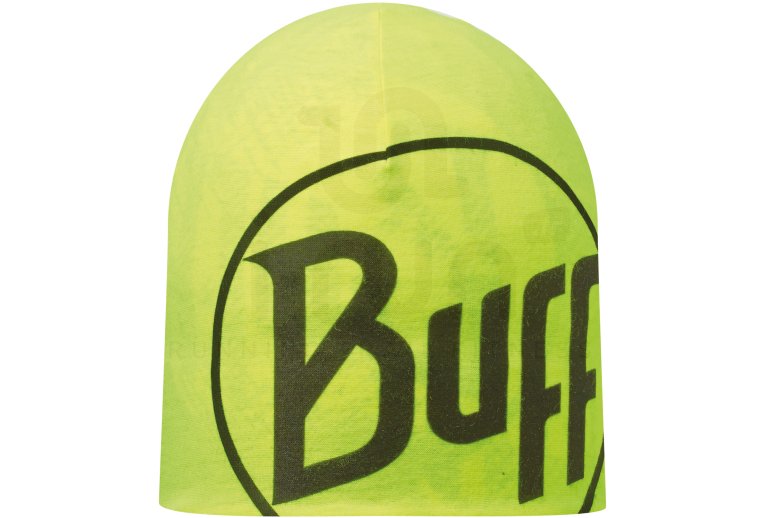 Buff Gorro Microfibra Reversible R-Log US Black/Yellow