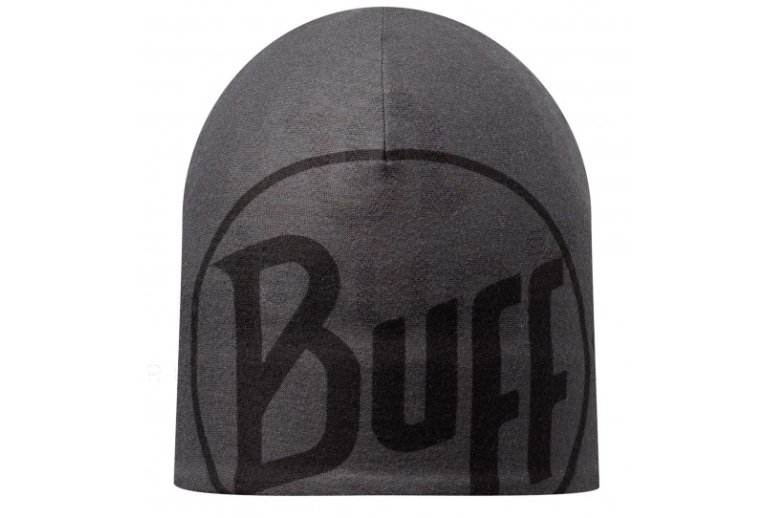 Buff Gorro Microfibra Reversible R-Logo Graphite/Orange