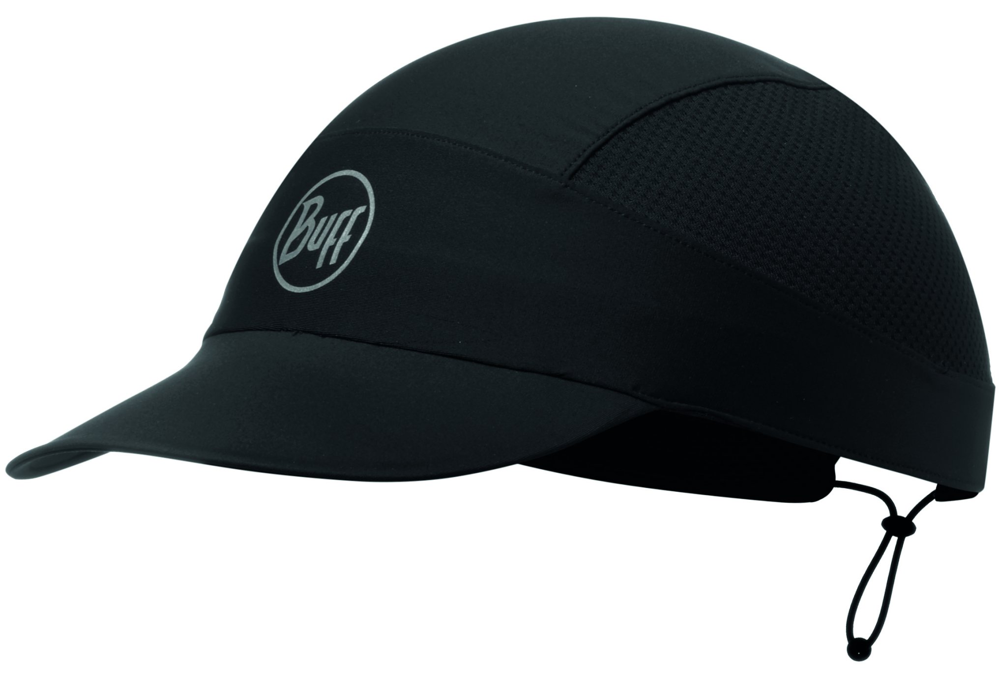 Buff Casquette R-Solid Black S/M Casquettes / bandeaux