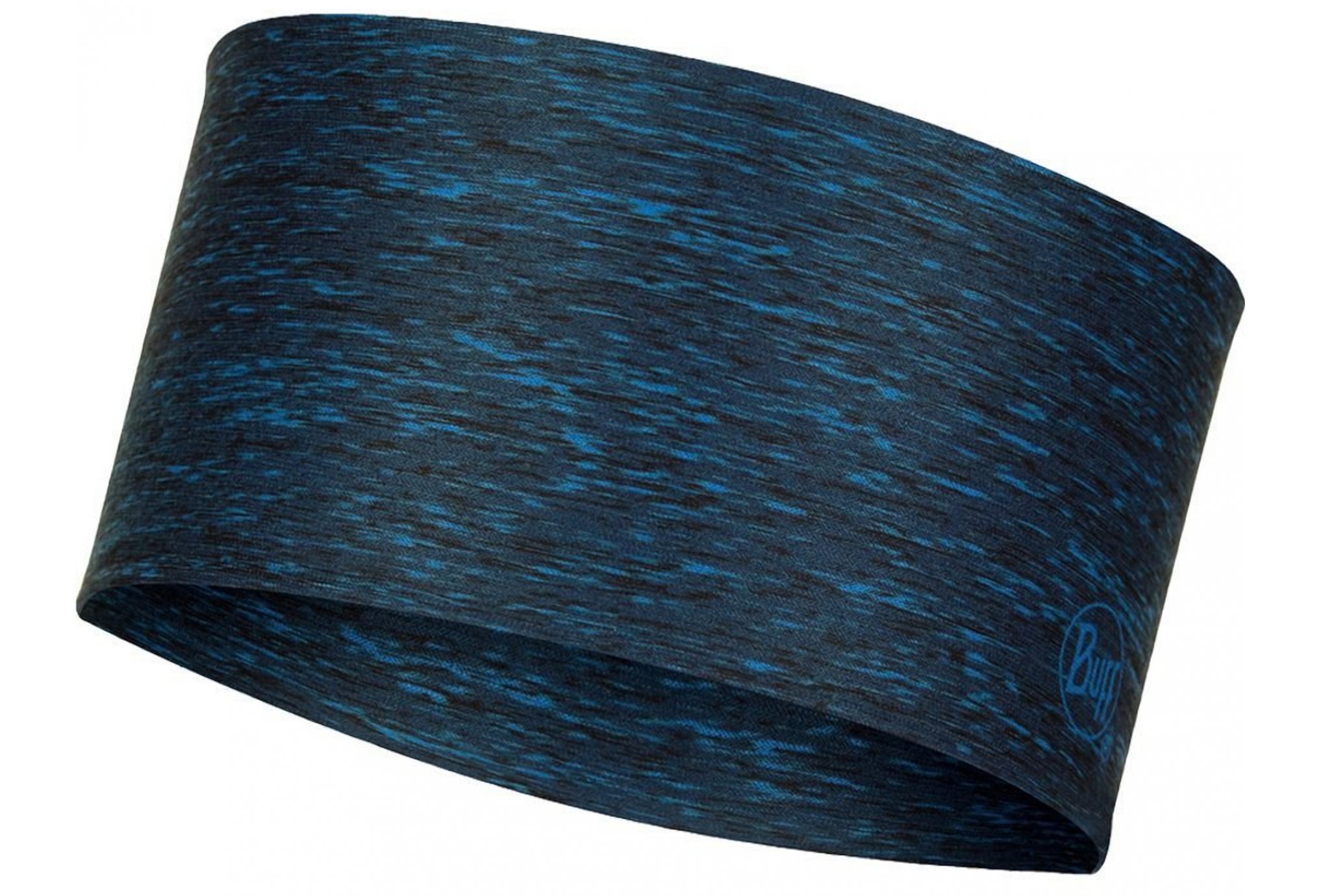 Buff Coolnet UV+ Headband Navy HTR Casquettes / bandeaux