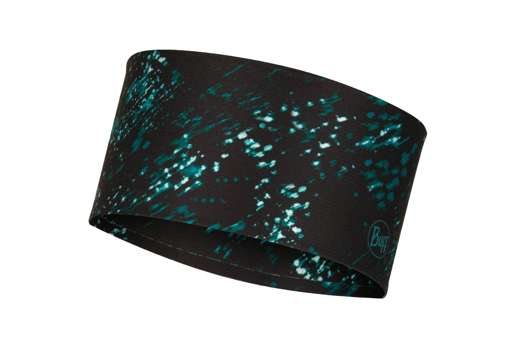 Buff Coolnet UV+ Headband Speckle Black Casquettes / bandeaux