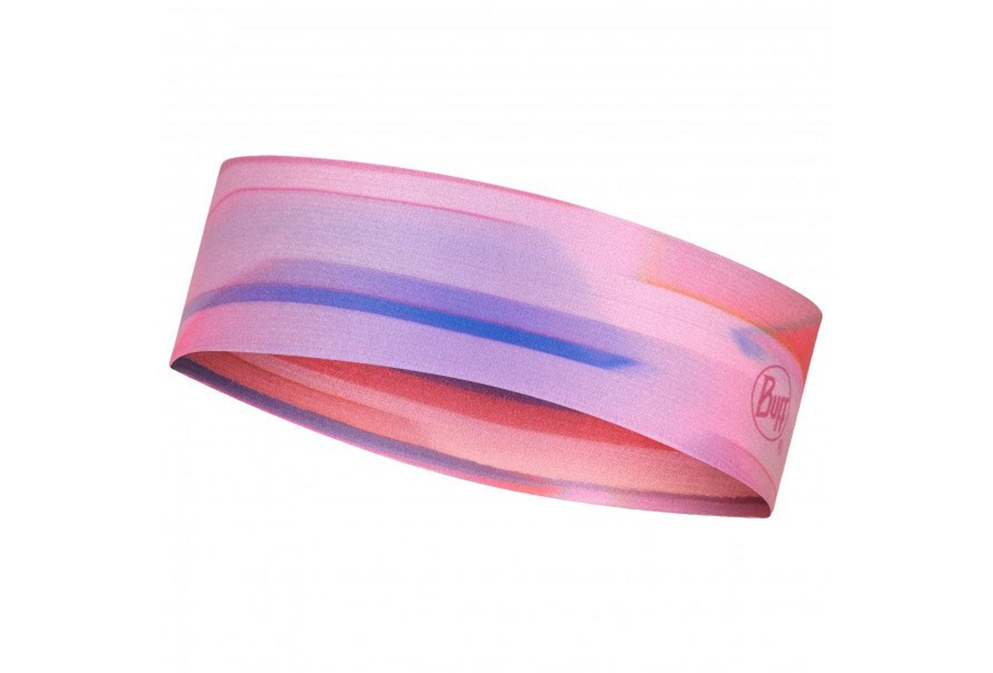 Buff Coolnet UV+ Slim Headband Ne10 Pale Pink Casquettes / bandeaux