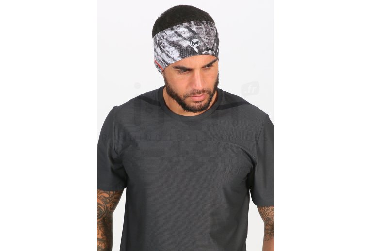 Buff cinta para el pelo Coolnet UV+ Headband Jungle Grey