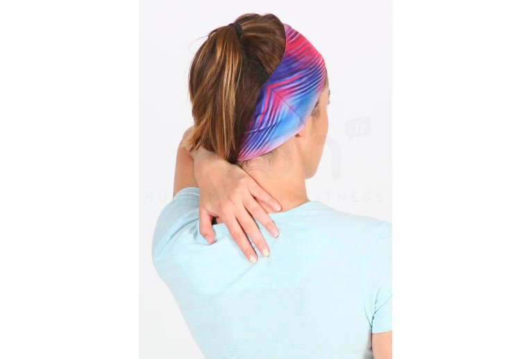 Buff cinta para el pelo Coolnet UV+ Headband Shining Pink