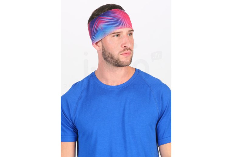 Buff cinta para el pelo Coolnet UV+ Headband Shining Pink
