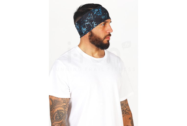 Buff Coolnet UV+ Headband Speckle Black