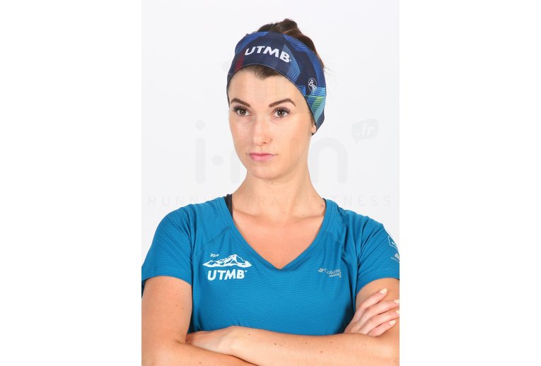 Buff Coolnet UV+ Headband UTMB 2019