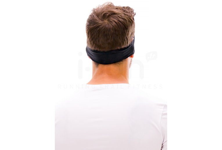 Buff Coolnet UV+ Slim Headband R-Solid Black