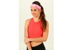 Buff cinta para el pelo Coolnet UV+ Slim Headband Ray Rose Pink